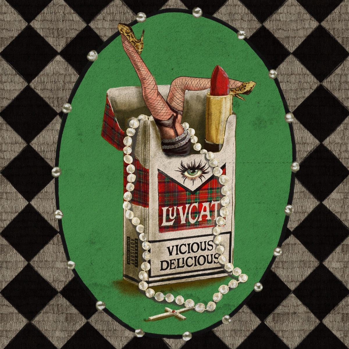 Luvcat - Vicious Delicious [2LP] Vinyl