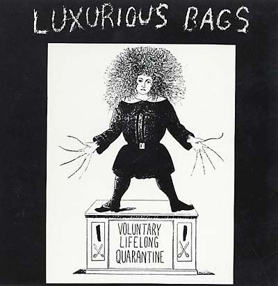 LUXURIOUS BAGS - Quarantine Heaven CD