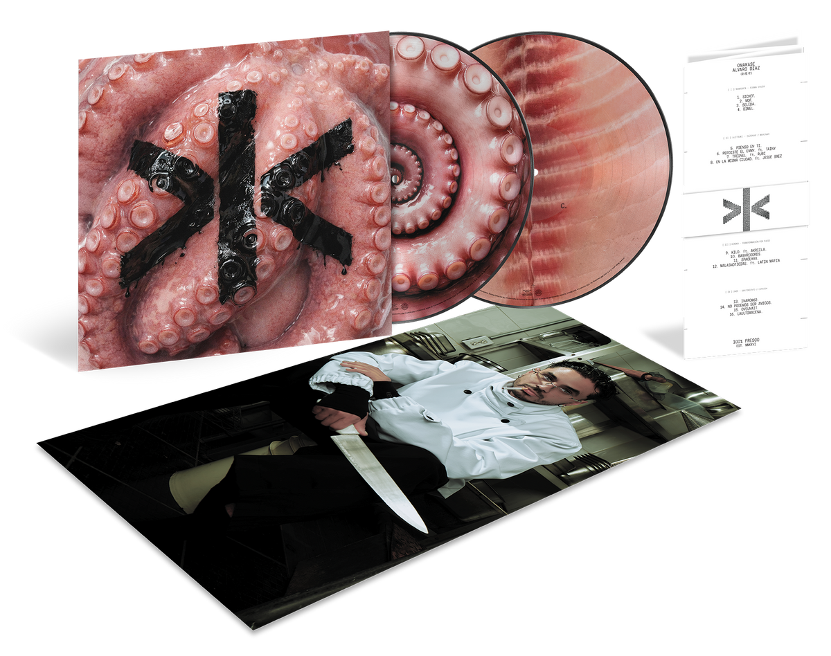 Álvaro Díaz - Omakase [180G Picture Disc] Vinyl