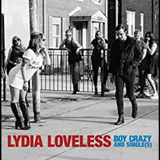 Lydia Loveless - Boy Crazy & Singles Vinyl LP