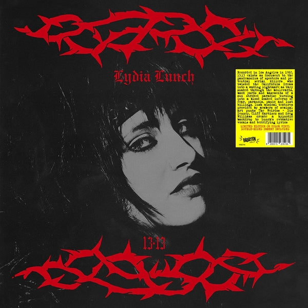 Lydia Lunch - 13.13 (Red Vinyl) Vinyl LP