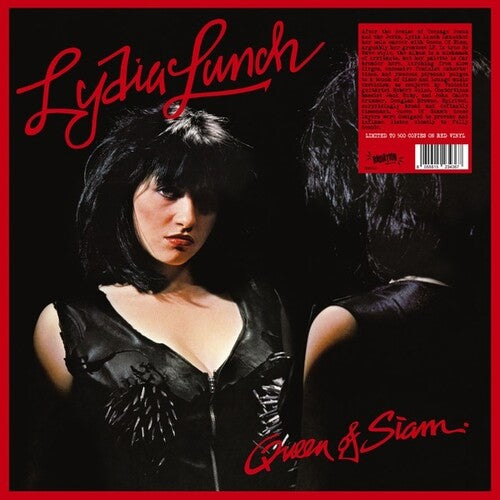 Lydia Lunch - Queen Of Siam Vinyl LP