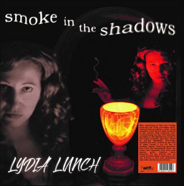 Lydia Lunch - Smoke In The Shadows (Color Vinyl) Vinyl LP
