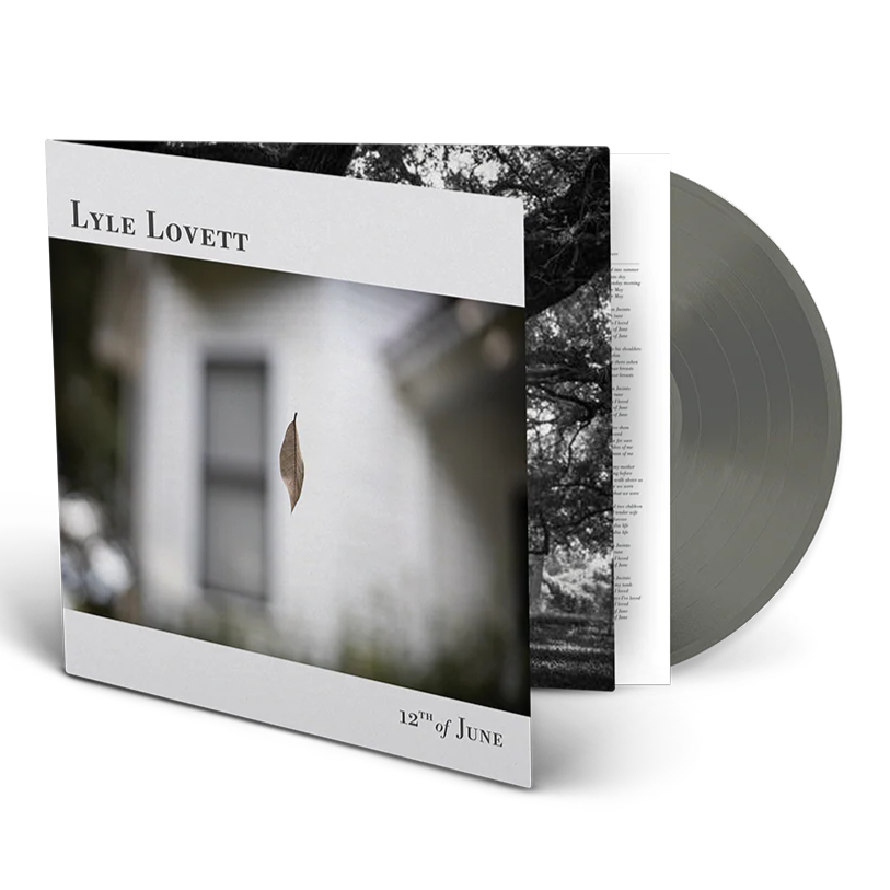Lyle Lovett - 12th Of June (Limited Edition, Black Ice Colored Vinyl) Vinyl