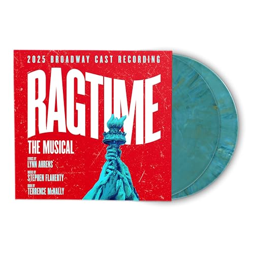 Lynn Ahrens/Stephen Flaherty - Ragtime: The Musical (2025 Broadway Cast Recording) [Lady Liberty Green 2LP] Vinyl