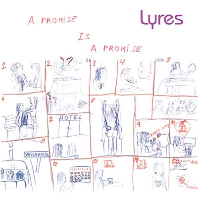 LYRES - A Promise Is a Promise Vinyl LP