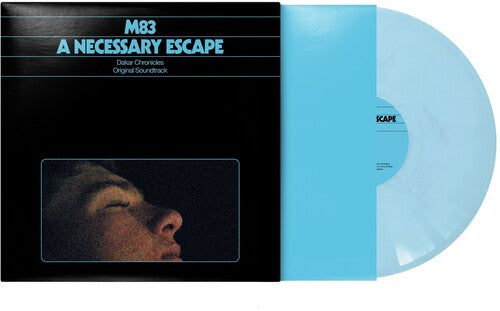 M83 - A Necessary Escape - Dakar Chronicles (Original Soundtrack) (Transparent Marbled Turquoise Colored Vinyl, Limited Edition, Indie Exclusive) Vinyl