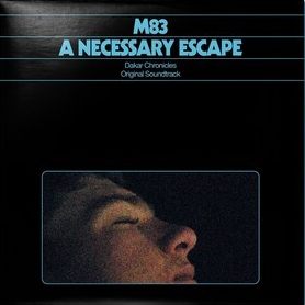 M83 - A Necessary Escape - Dakar Chronicles (Original Soundtrack) (Transparent Marbled Turquoise Colored Vinyl, Limited Edition, Indie Exclusive) Vinyl