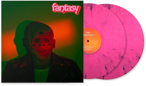 M83 - Fantasy (Indie Exclusive, 140 Gram Pink Colored Vinyl, Limited Edition) (2 Lp's) Vinyl