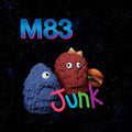 M83 - Junk (Galaxy Blue Vinyl) Vinyl