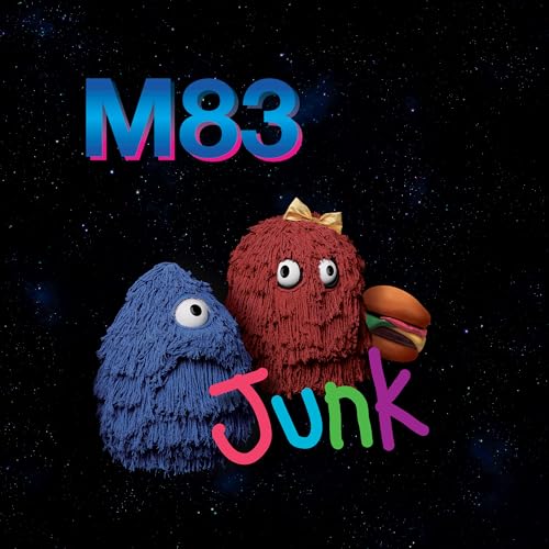 M83 - Junk (Galaxy Blue Vinyl) Vinyl