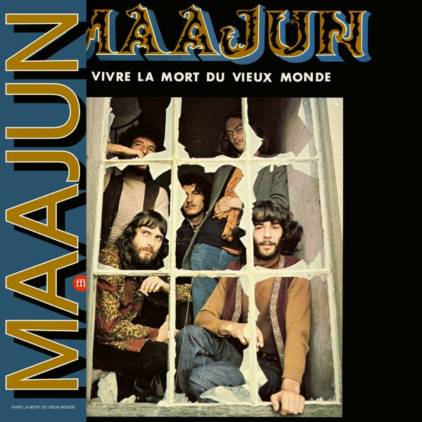 MAAJUN - Vivre la Mort du Vieux Monde Vinyl LP