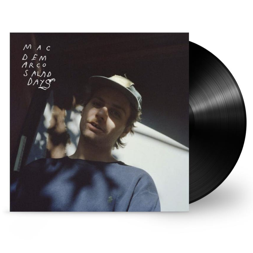 Mac Demarco - Salad Days (Digital Download Card) Vinyl