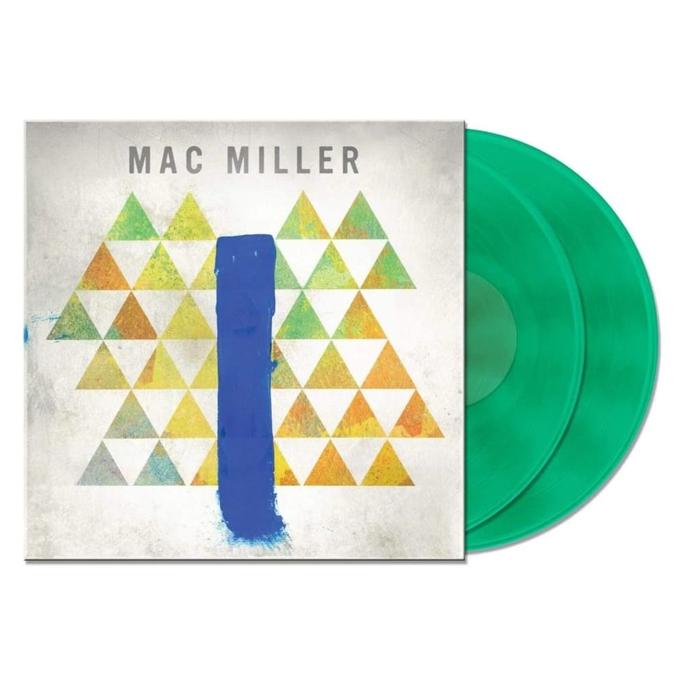 Mac Miller - Blue Slide Park (Limited Edition, Translucent Green Colored Vinyl) (2 Lp's) Vinyl