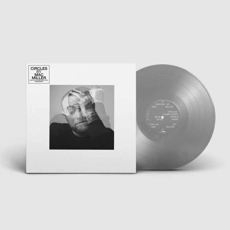 Mac Miller - Circles (Indie Exclusive, Silver Colored Vinyl) (2 Lp's) Vinyl