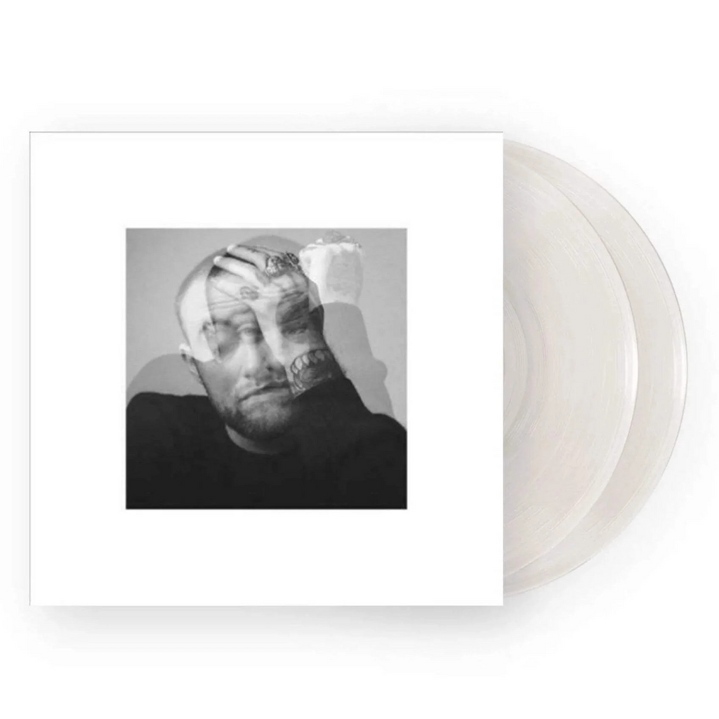 Mac Miller - Circles (Limited Edition, White Colored Vinyl, Vinyl, Poster) (2 Lp's) Vinyl