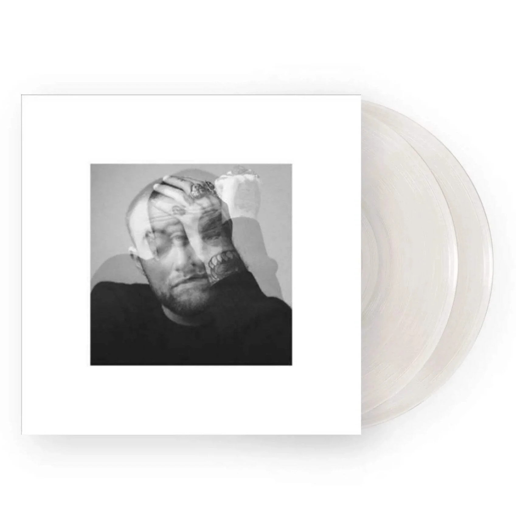 Mac Miller - Circles (Limited Edition, White Colored Vinyl, Vinyl, Poster) (2 Lp's) Vinyl