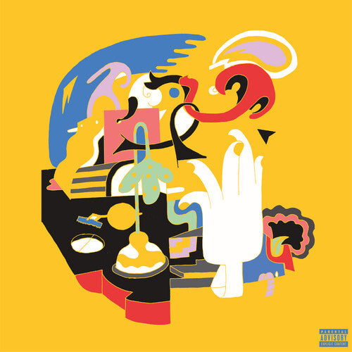 Mac Miller - Faces (Colored Vinyl, Yellow) 3 LP Vinyl