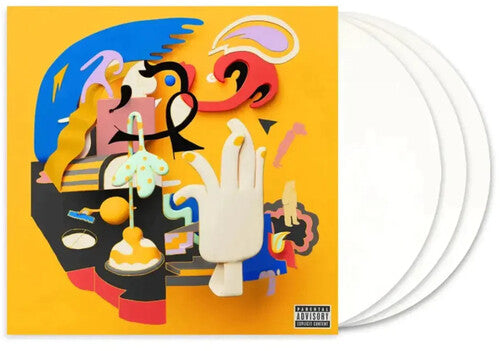 Mac Miller - Faces (Limited Edition, White Colored Vinyl) (3 Lp's) Vinyl