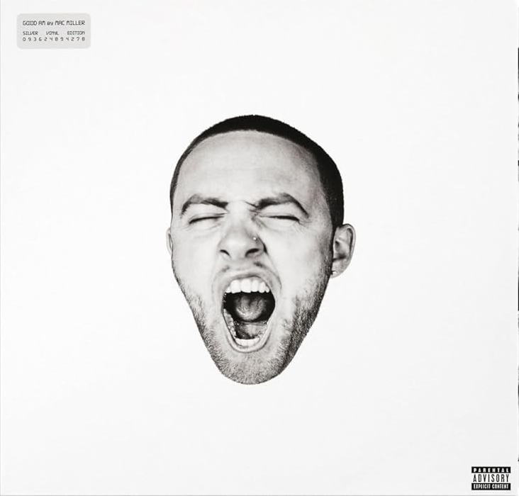 Mac Miller - Go:od Am [Explicit Content] (Limited Edition, Silver Colored Vinyl) (2 Lp's) Vinyl