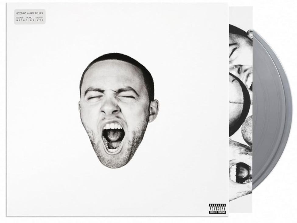 Mac Miller - Go:od Am [Explicit Content] (Limited Edition, Silver Colored Vinyl) (2 Lp's) Vinyl