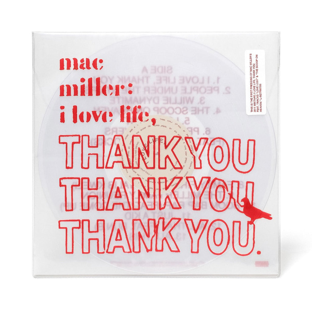 Mac Miller - I Love Life, Thank You (Clear Vinyl) Vinyl