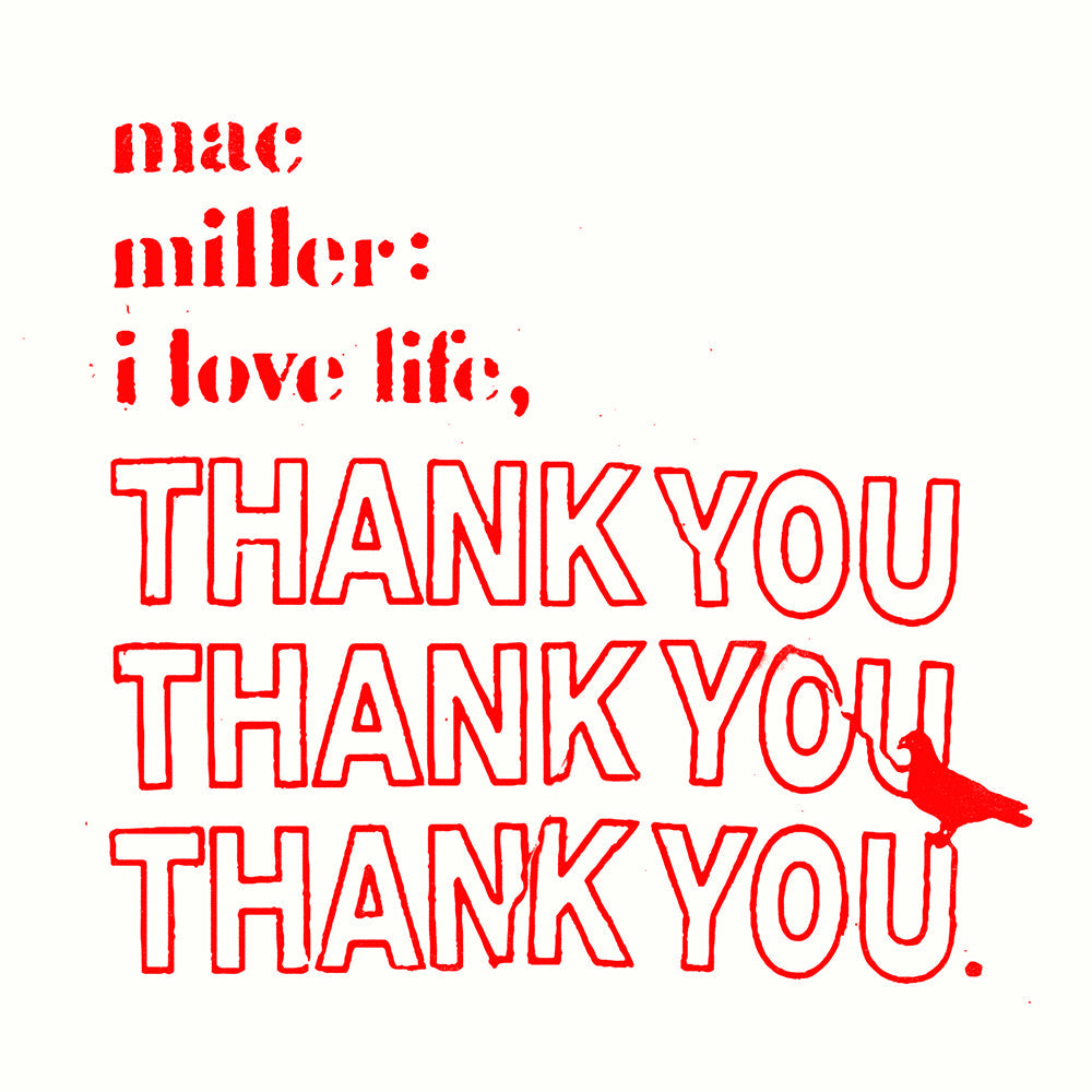 Mac Miller - I Love Life, Thank You (Clear Vinyl) Vinyl