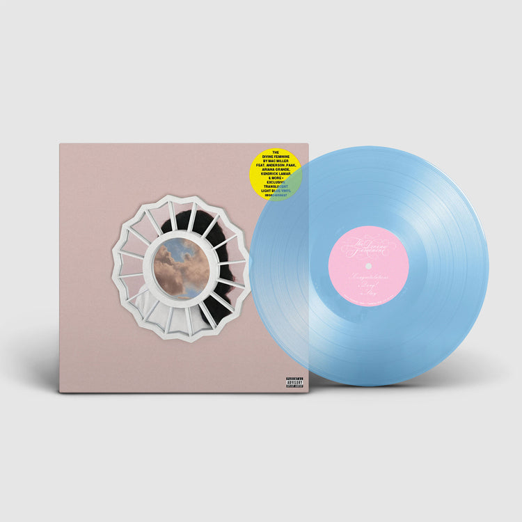 Mac Miller - The Divine Feminine (Indie Exclusive, Colored Vinyl, Light Blue) (2 Lp's) Vinyl