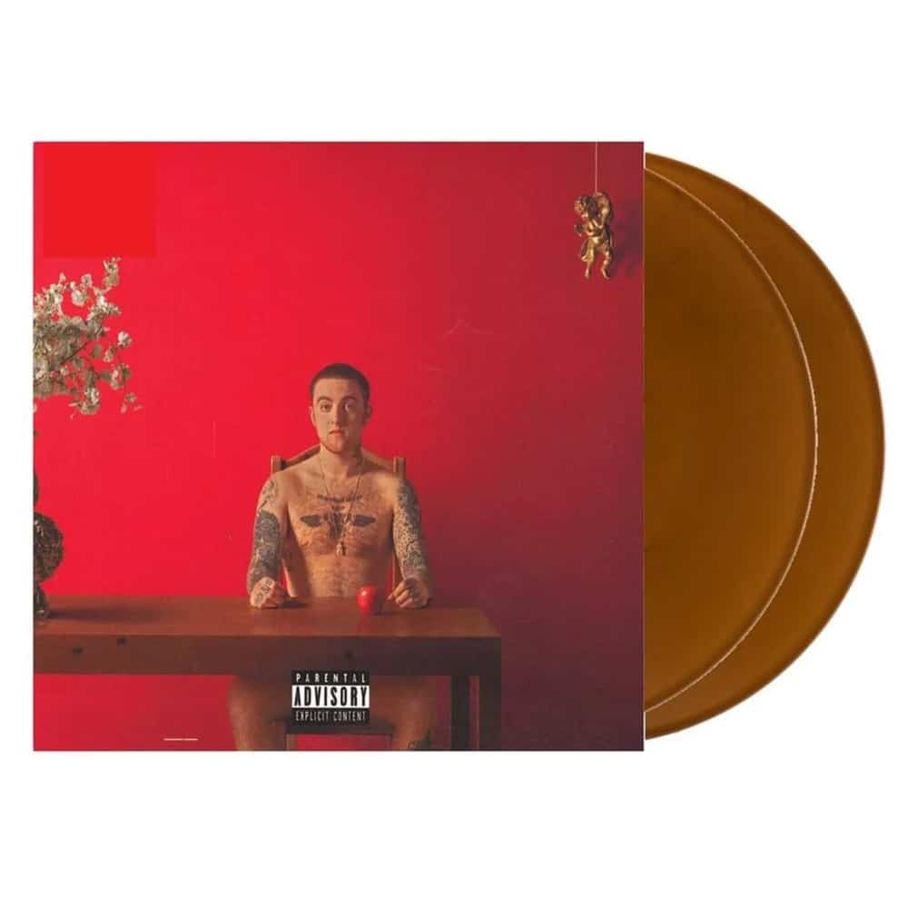 Mac Miller - Watching Movies With The Sound Off (Limited Brown Colored Vinyl) (2 Lp's) Vinyl
