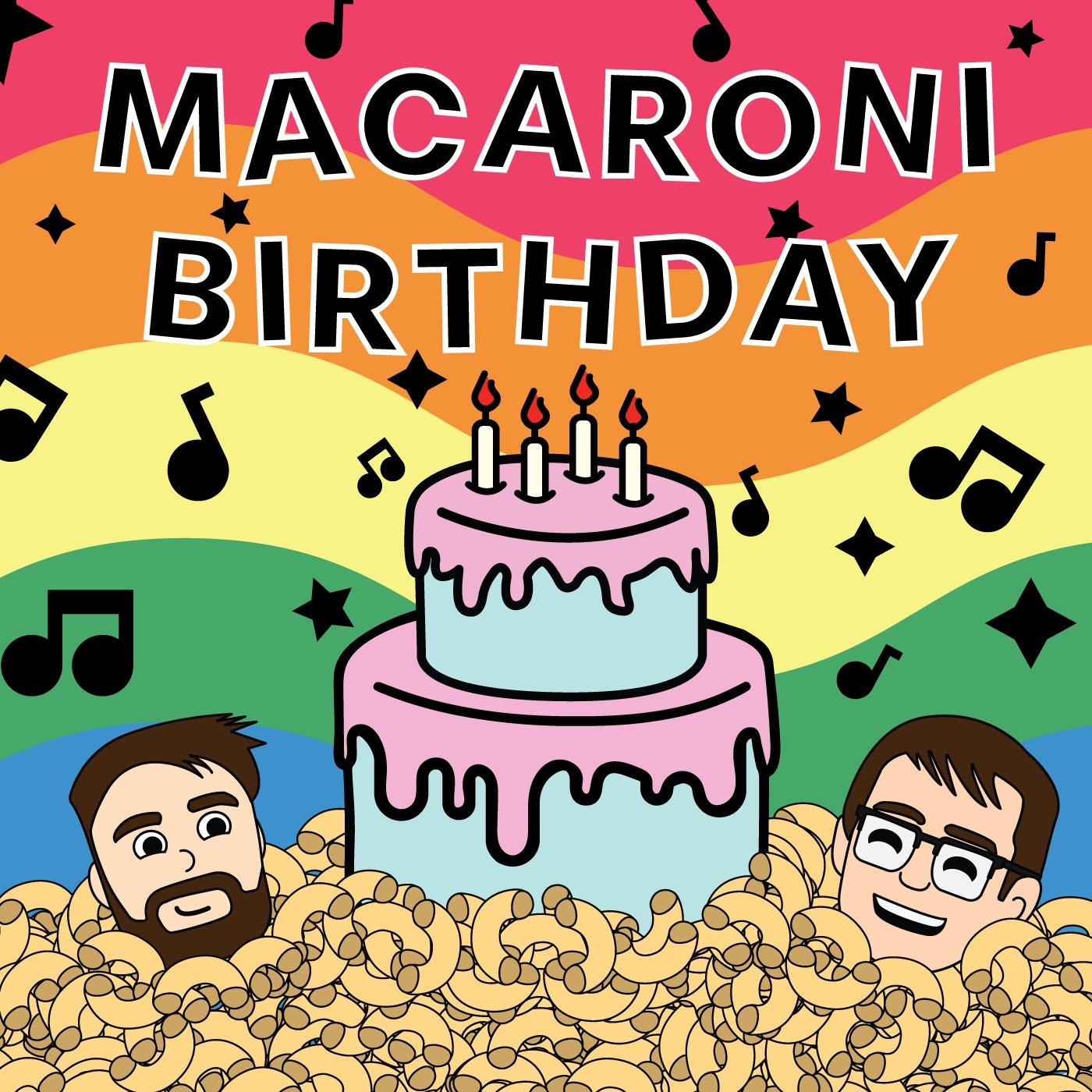 Macaroni Birthday - Play Rock 'N' Roll Songs For Children CD CD