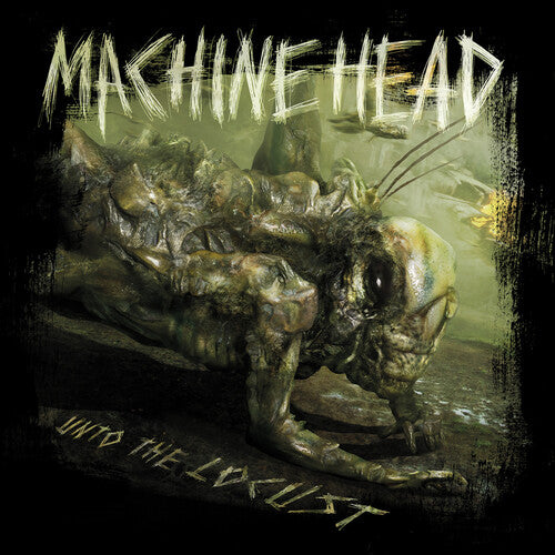 Machine Head - Unto The Locust (Indie Exclusive, Limited Edition, Dark Green Marble Colored Vinyl, 15th Anniversary Edition, Gatefold LP Jacket) (2 Lp's) Vinyl