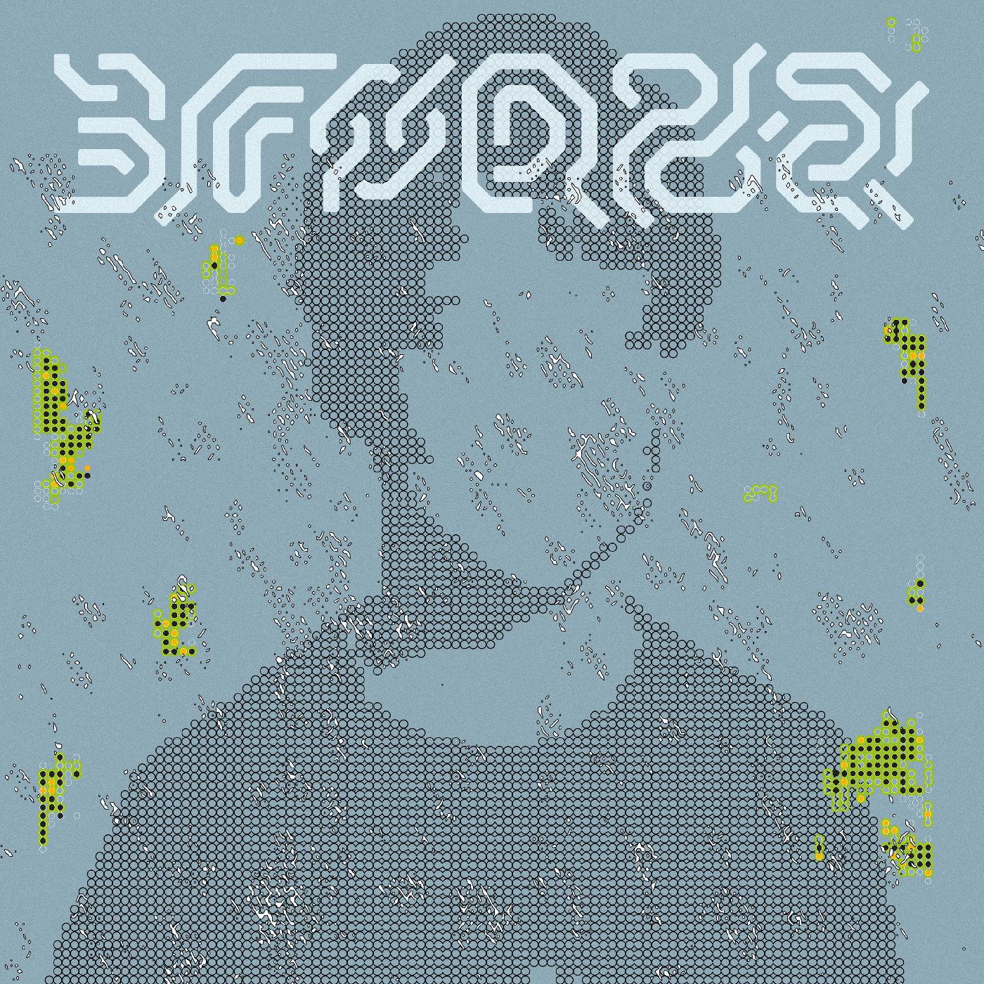 Machinedrum - 3FOR82 Vinyl LP, 140g Vinyl, Artwork Inner, Spot Gloss Varnish Detail Sleeve, Includes Zine [w/ download card]
