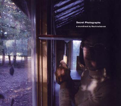 MACHINEFABRIEK - Secret Photographs CD CD
