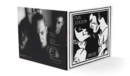 Mad Season - Above (Bonus Tracks, Remastered) (2 Lp's) Vinyl