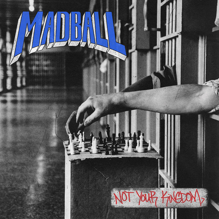 Madball - Not Your Kingdom [Transparent Blue] Vinyl