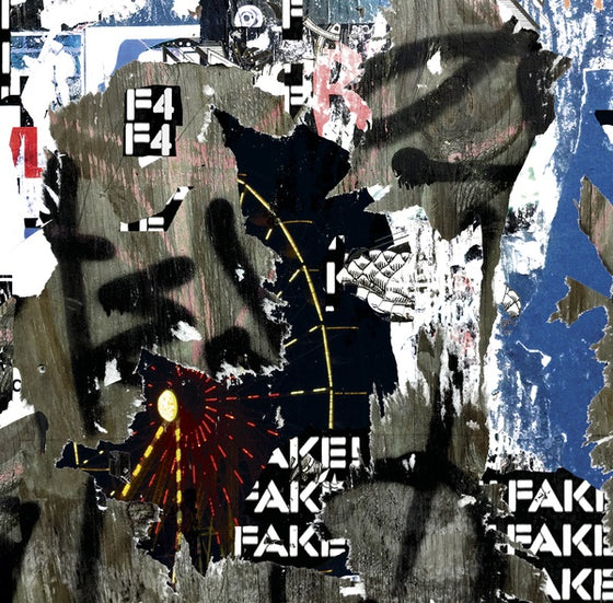 MADE TO BREAK - F4 Fake Vinyl LP