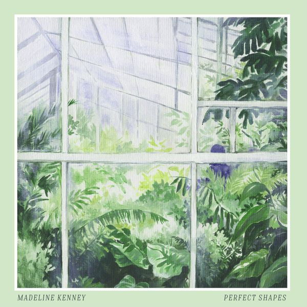 Madeline Kenney - Perfect Shapes (COKE BOTTLE GREEN VINYL) Vinyl Single Sleeve w/ DL - Coke Bottle Green