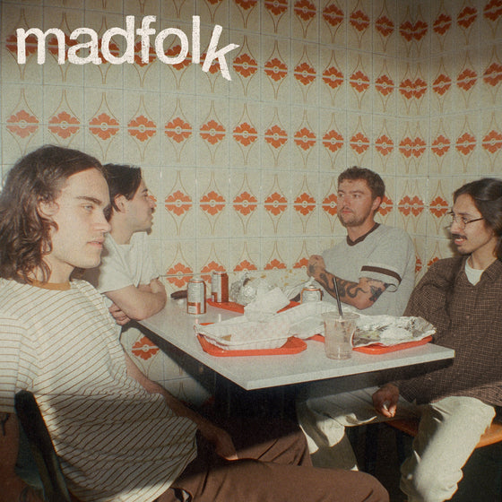 Madfolk - Madfolk (Tangerine Vinyl) Vinyl
