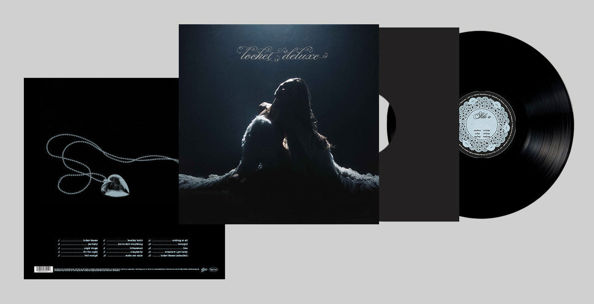 Madison Beer - Locket Deluxe [Black Vinyl] Vinyl