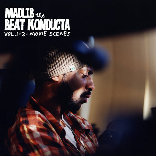 Madlib - Beat Konducta Vol. 1-2: Movie Scenes & Movie Scenes, The Sequel - Siren Split Edition) (50/50 Split Blue & Red Mix Vinyl) Vinyl