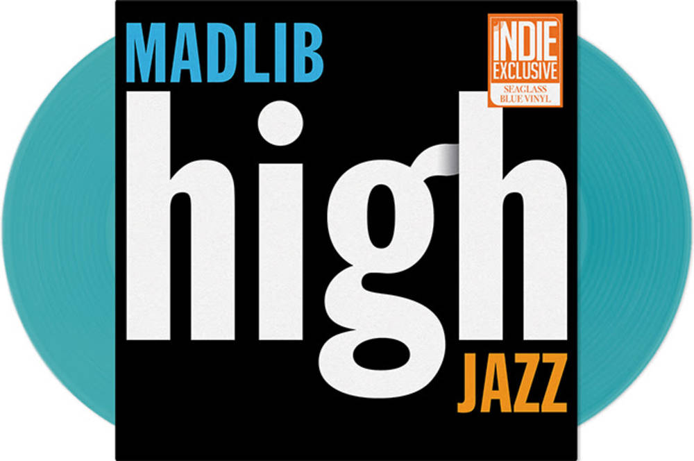 Madlib - High Jazz - Medicine Show #7 (Indie Exclusive, Colored Vinyl, Sea Glass Blue) (2 Lp's) Vinyl