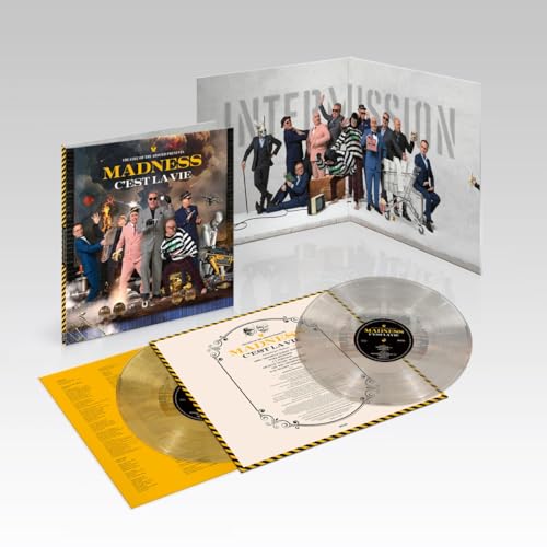 Madness - Theatre of the Absurd presents C'est La Vie (Limited Edition Crystal Clear Vinyl) [INDIE EX] Vinyl