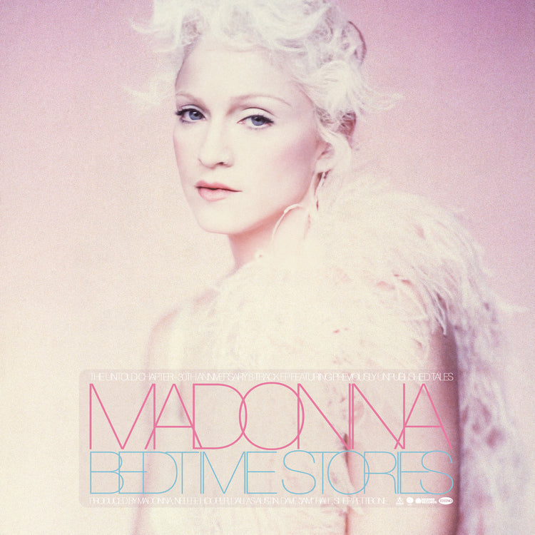 Madonna - Bedtime Stories - The Untold Chapter [180G Black Vinyl] Vinyl