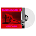 Madonna - Confessions II (Indie Exclusive, Alternate Cover W/ Poster, White Colored Vinyl) Vinyl
