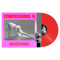 Madonna - Confessions II (Limited Edition, Translucent Red Colored Vinyl, Bonus Poster) Vinyl
