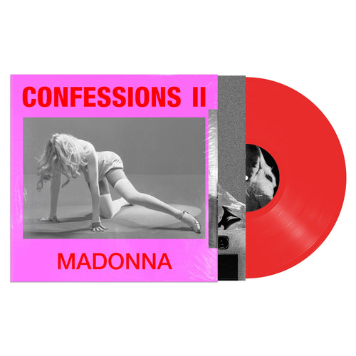 Madonna - Confessions II (Limited Edition, Translucent Red Colored Vinyl, Bonus Poster) Vinyl