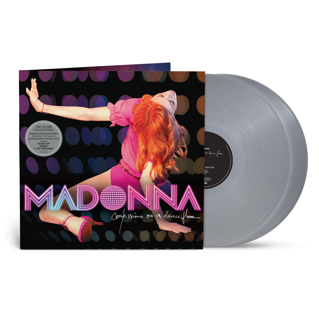 Madonna - Confessions On A Dance Floor (The Silver Collection) [2LP] Vinyl