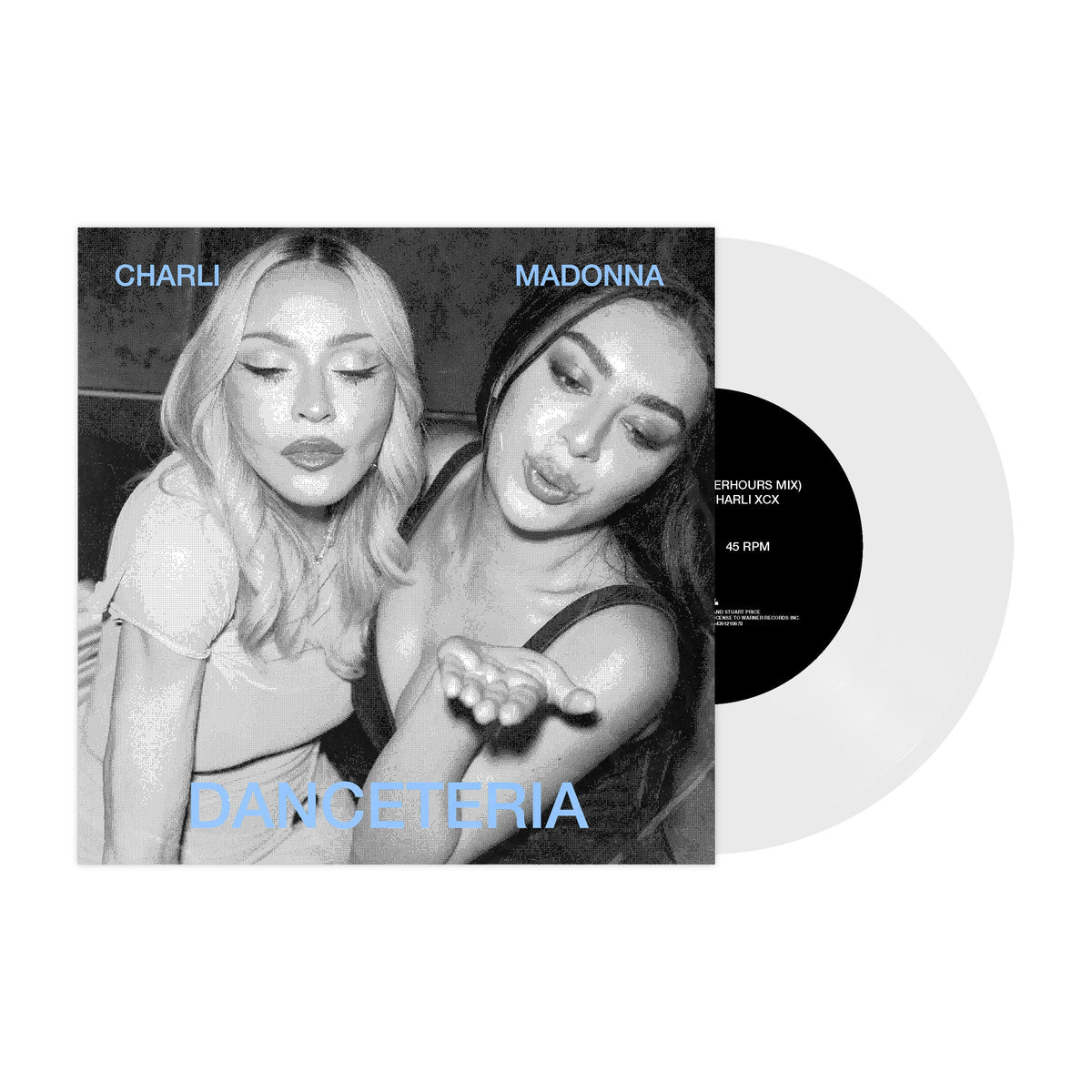 Madonna - Danceteria (7" Single) [Clear Vinyl] Vinyl