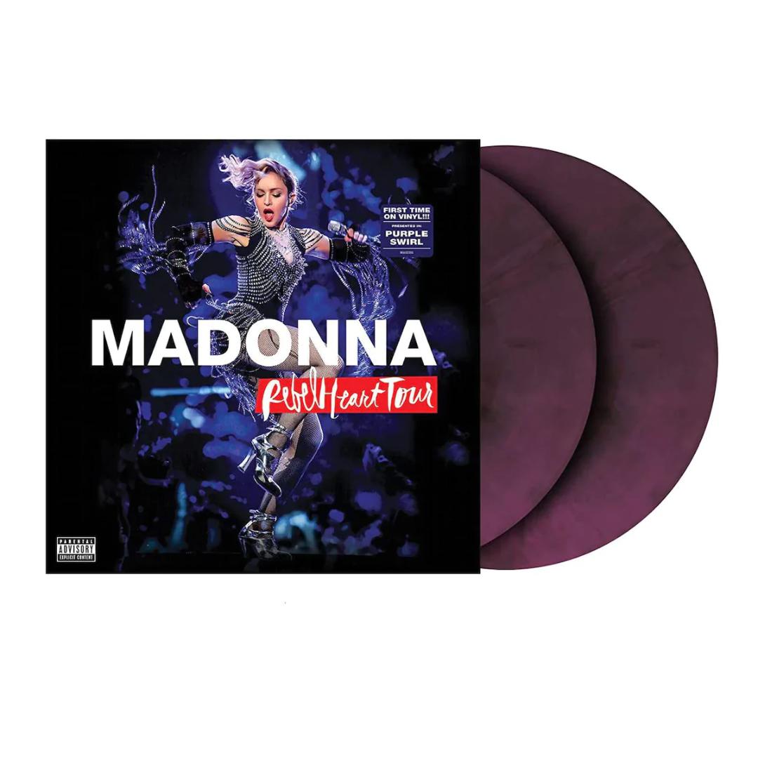 Madonna - Rebel Heart Tour (Limited Edition, Colored Vinyl, Purple Swirl) (2 Lp's) Vinyl