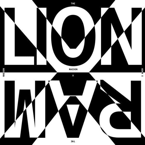 MAEDON-X (MAEDON & ADAM X) - The Lion & The Ram Vinyl 2x12"